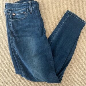 Joe's Jeans Flawless Icon Midrise Skinny Crop Size 27